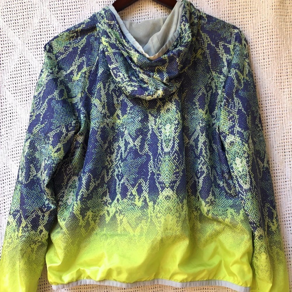 Charlie Jade‎ Python Print Hooded Jacket - Picture 5 of 7